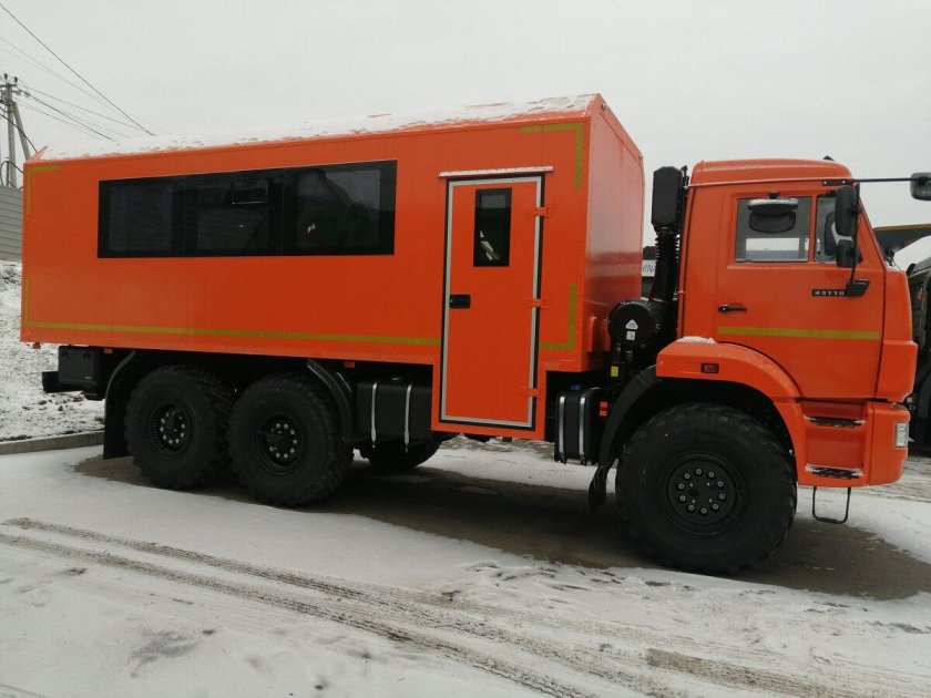 Камаз 43118 вахтовый