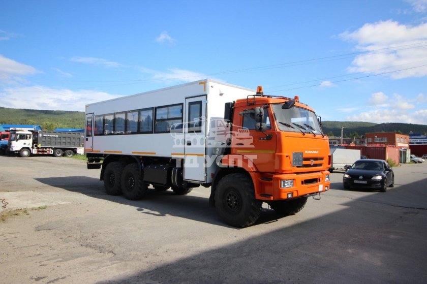 Вахтовый автобус камаз 43118 28 мест