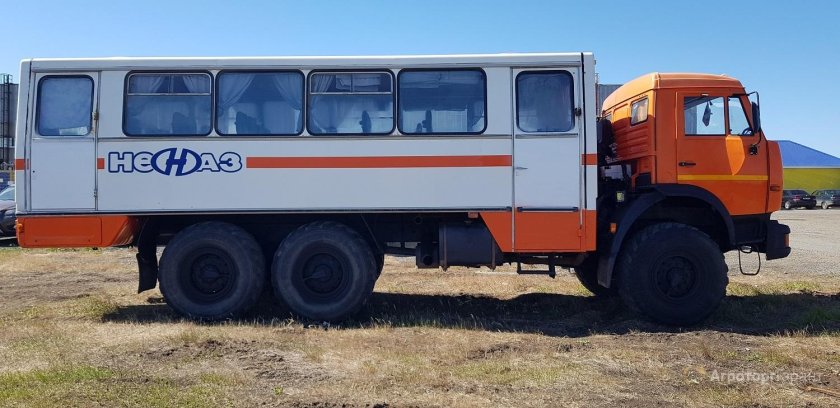 КАМАЗ 43114 вахтовка