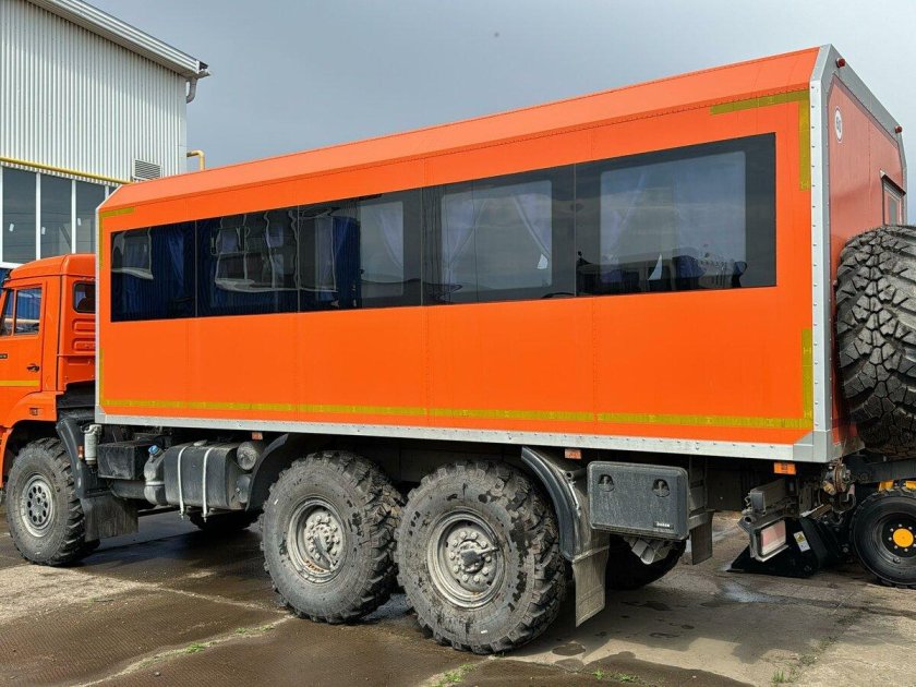 Вахтовый автобус камаз 43118-50