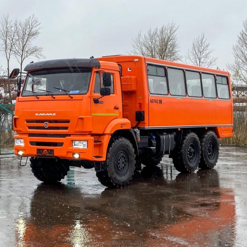 Вахтовые автобусы