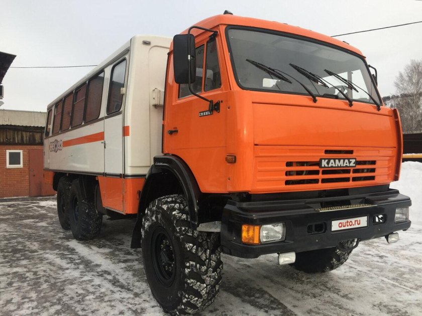 Вахтовый автобус нефаз