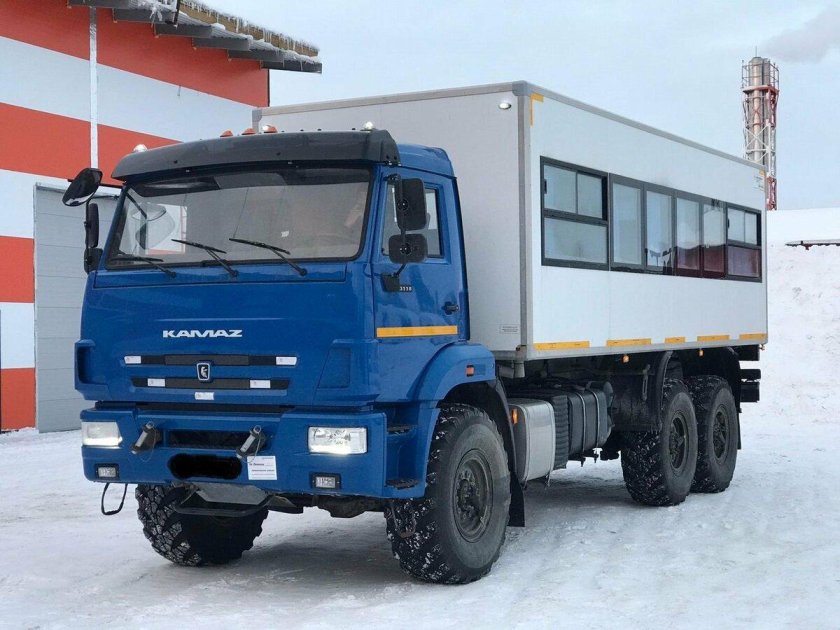 Автомобиль КАМАЗ 43118 вахтовый 7721т2-20