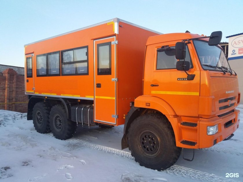 КАМАЗ 42261