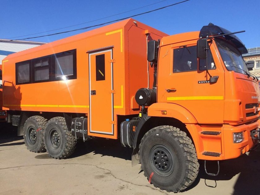 КАМАЗ 43118 2022