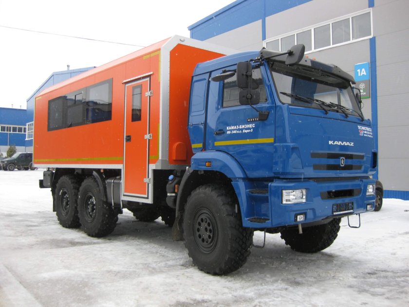 Камаз вахта