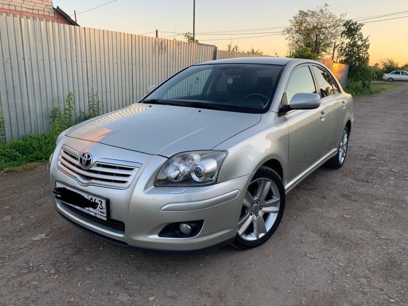 Toyota Avensis 2007 1.8