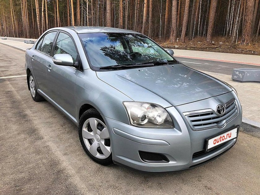 Toyota Avensis 2007