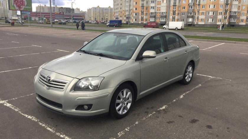 Toyota Avensis 2007