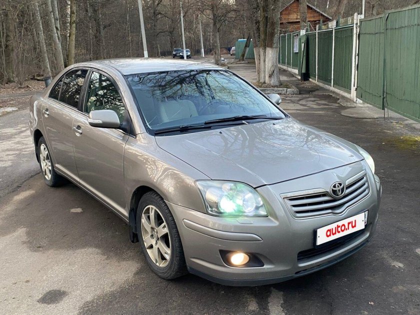 Toyota avensis 2007 1.8