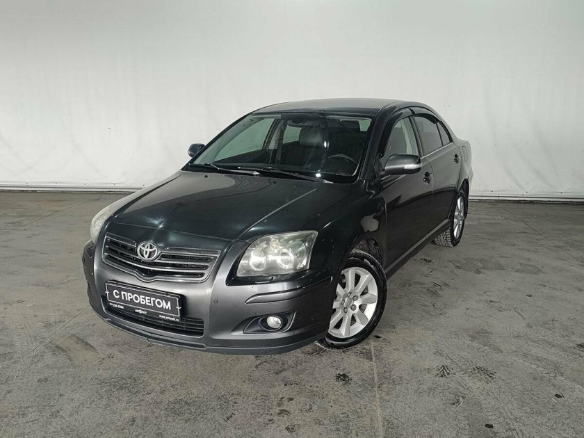 Тойота авенсис 2008