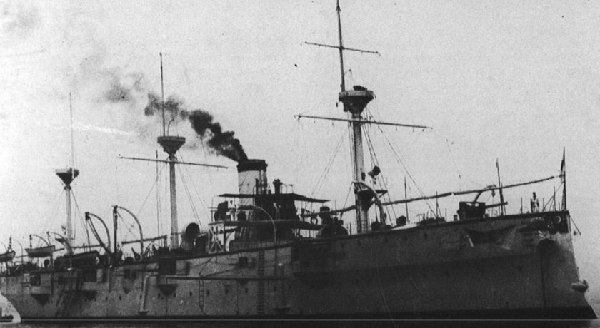 Чиода броненосный крейсер