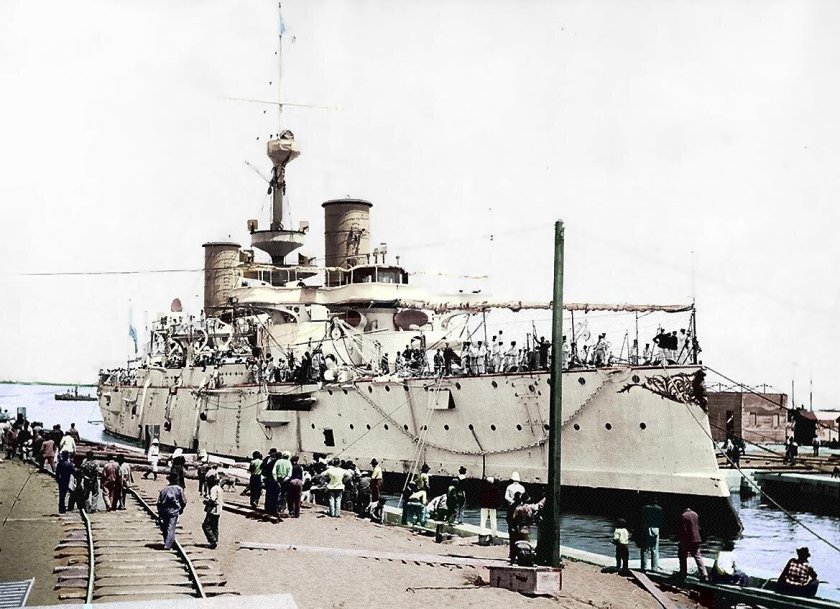 Броненосный крейсер Гарибальди