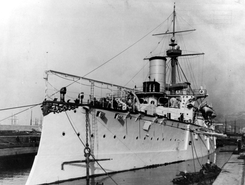 Броненосный крейсер Гарибальди