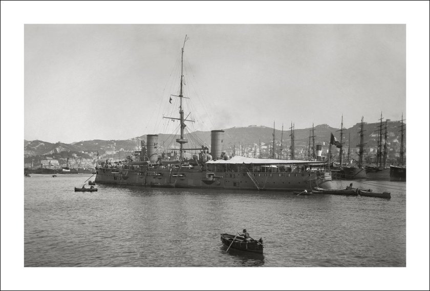 Броненосный крейсер Джузеппе Гарибальди