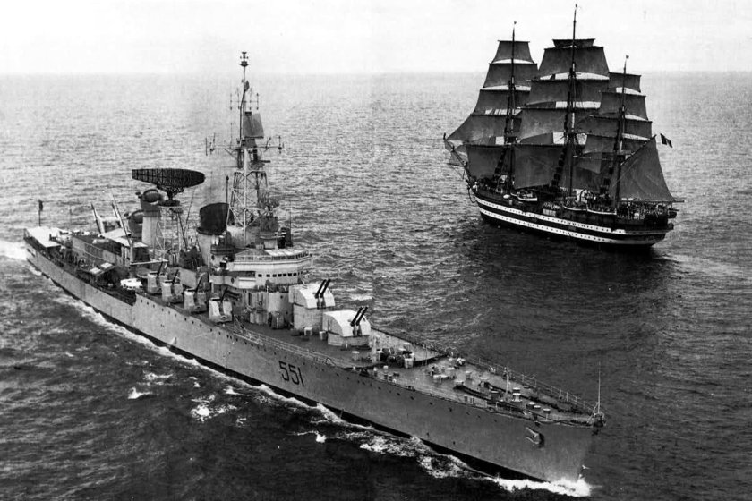 Giuseppe Garibaldi крейсер