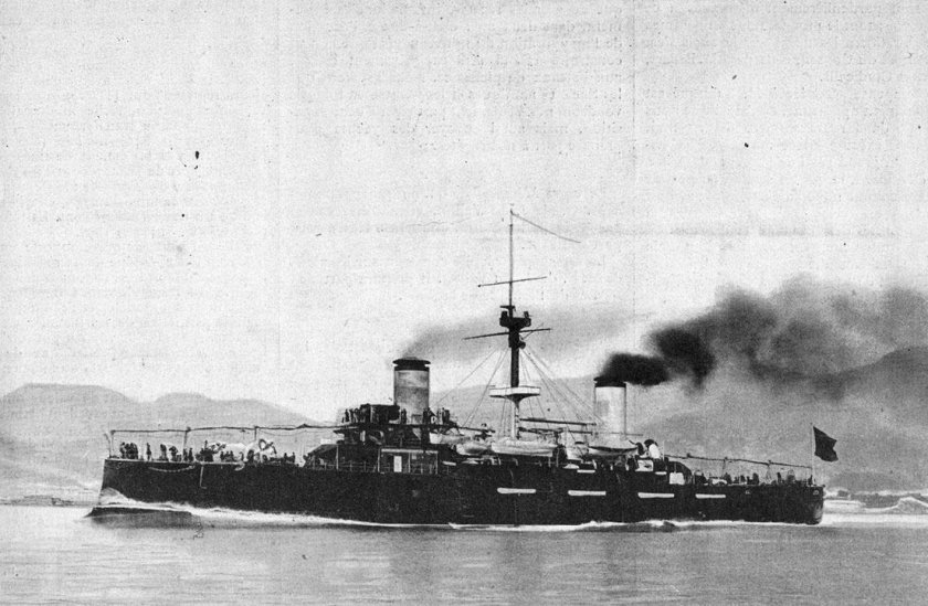 Крейсер Cristobal Colon