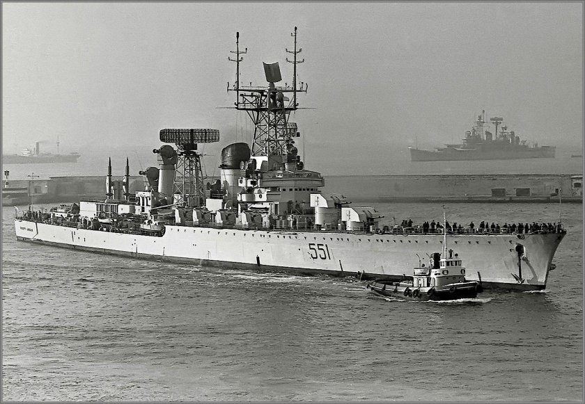 Крейсер Гарибальди