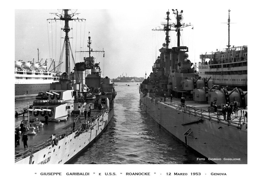 Легкий крейсер Джузеппе Гарибальди