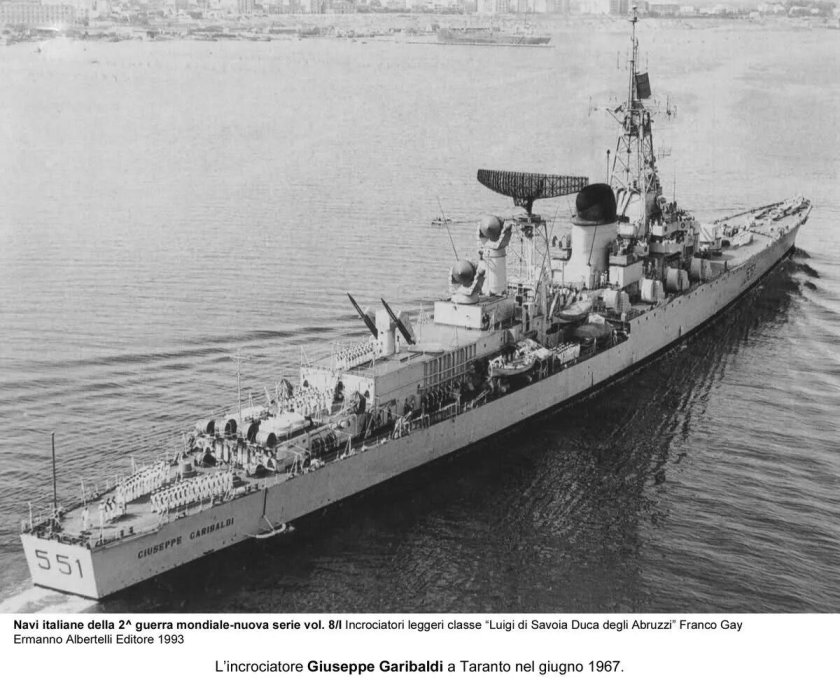 Лёгкие крейсера типа «Джузеппе Гарибальди»