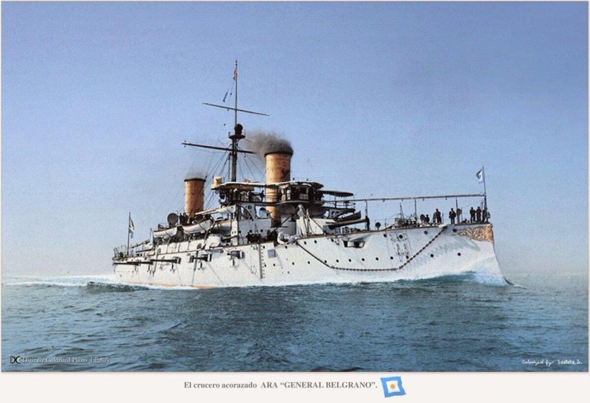 Генерал Бельграно крейсер