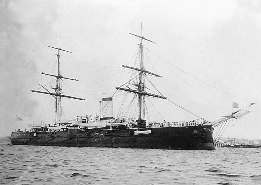 Адмирал нахимов броненосный крейсер