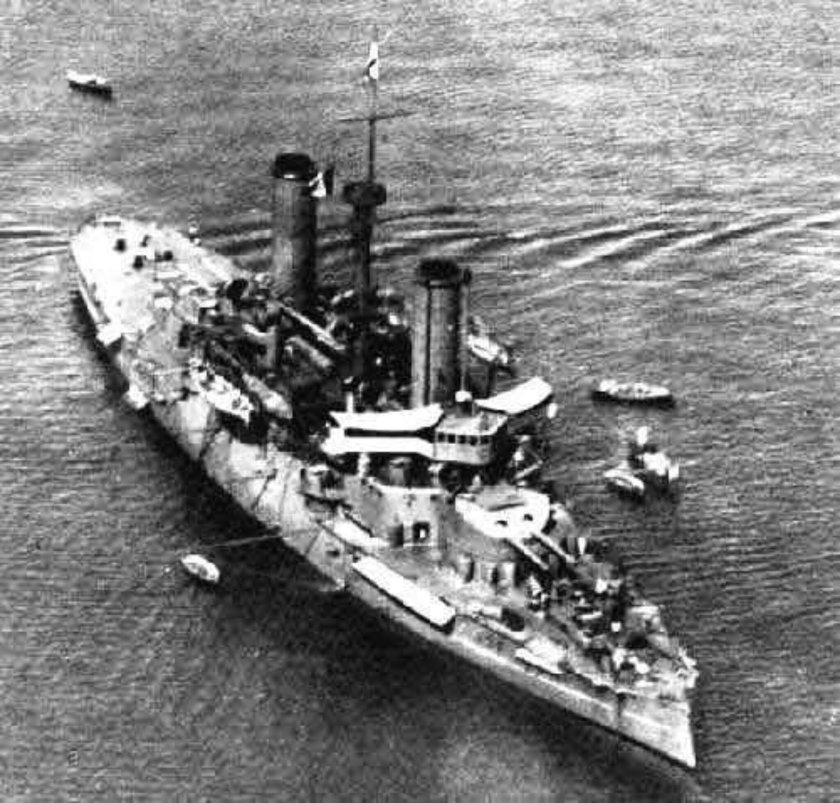 Эммануэле Филиберто броненосец