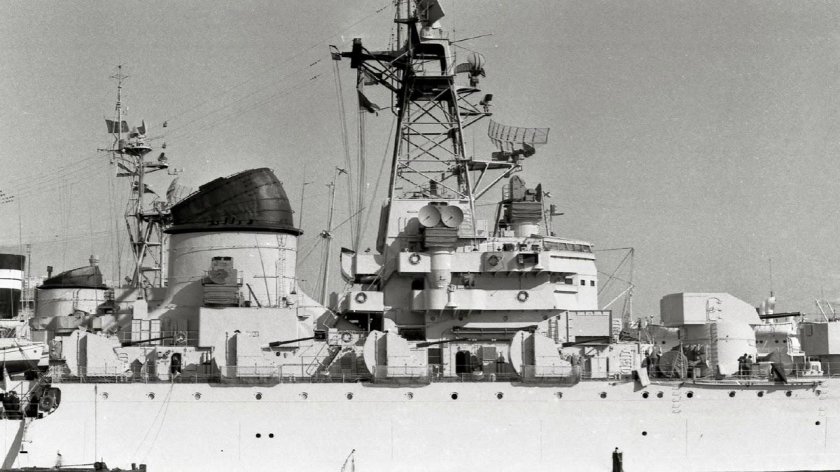 Легкий крейсер Джузеппе Гарибальди