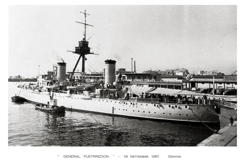 Броненосный крейсер Фюрст бисмарк