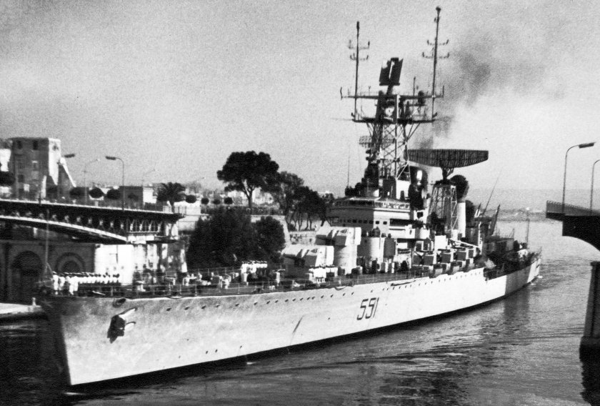 Крейсер уро Джузеппе Гарибальди