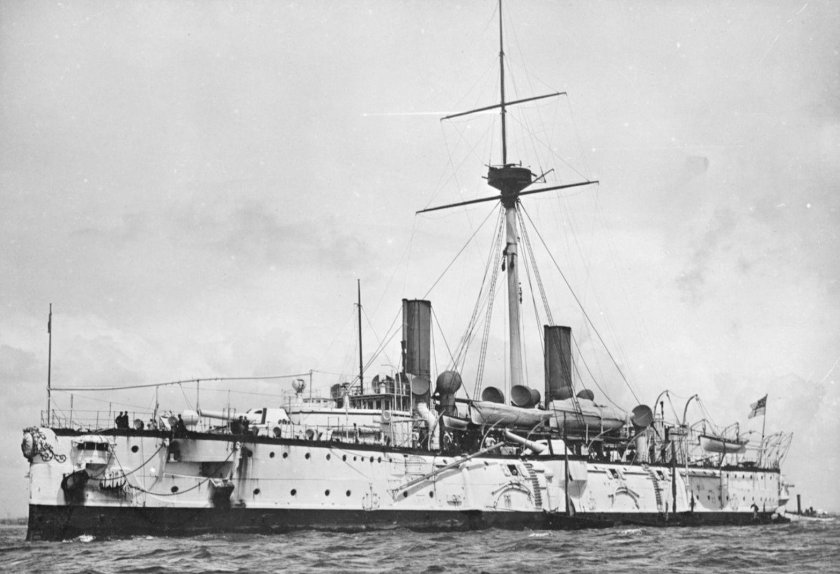 Броненосный крейсер Имперьюз