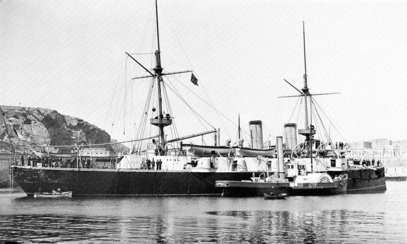 Бронепалубный крейсер кайзерин элизабет