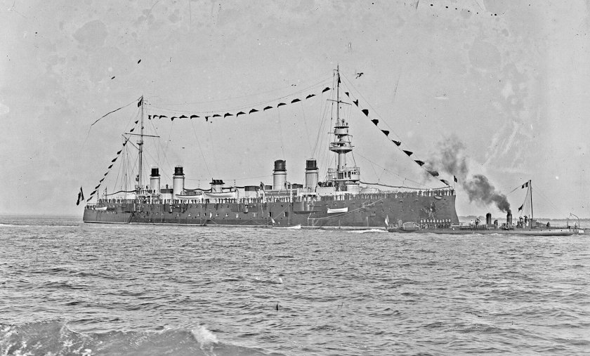 Броненосный крейсер адмирал нахимов