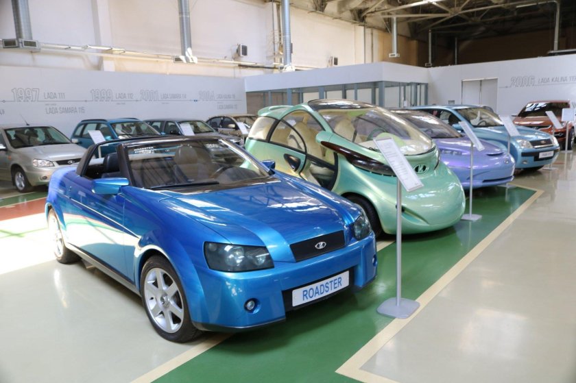 Музей Лада в Тольятти