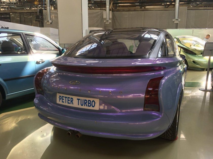 Lada Peter Turbo Concept 2000