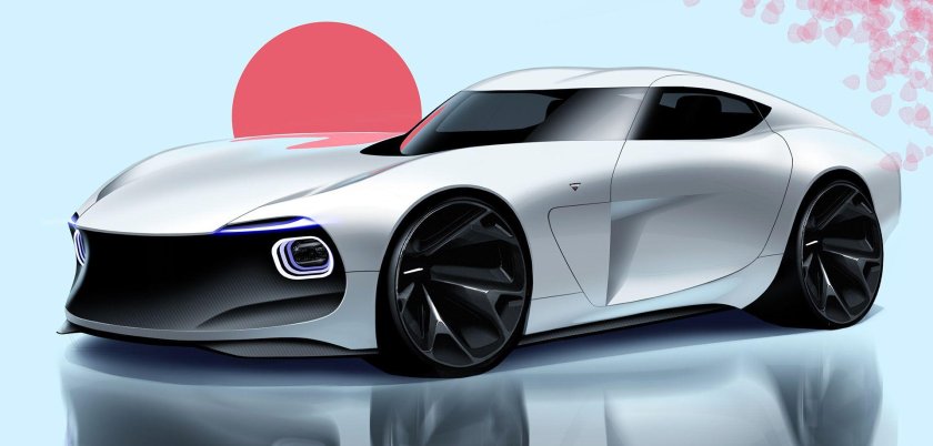 Toyota 2000gt Concept