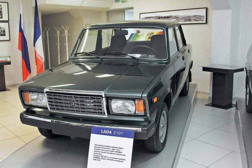 ВАЗ 2107 С завода