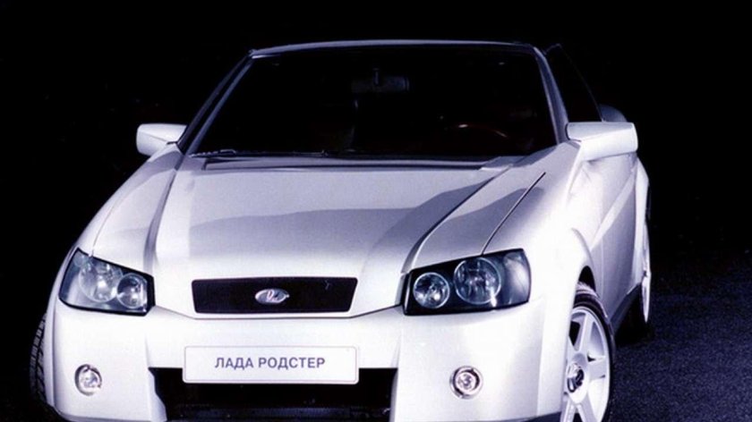 Лада родстер 2000