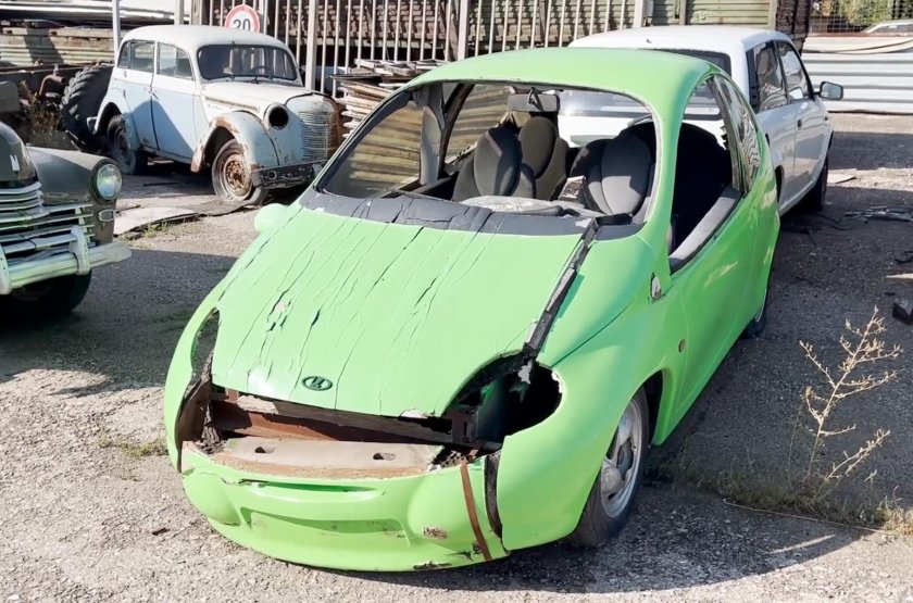 Прототипы АВТОВАЗА