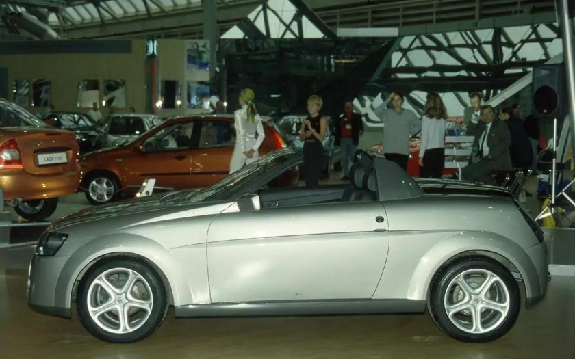 ВАЗ 2110 родстер