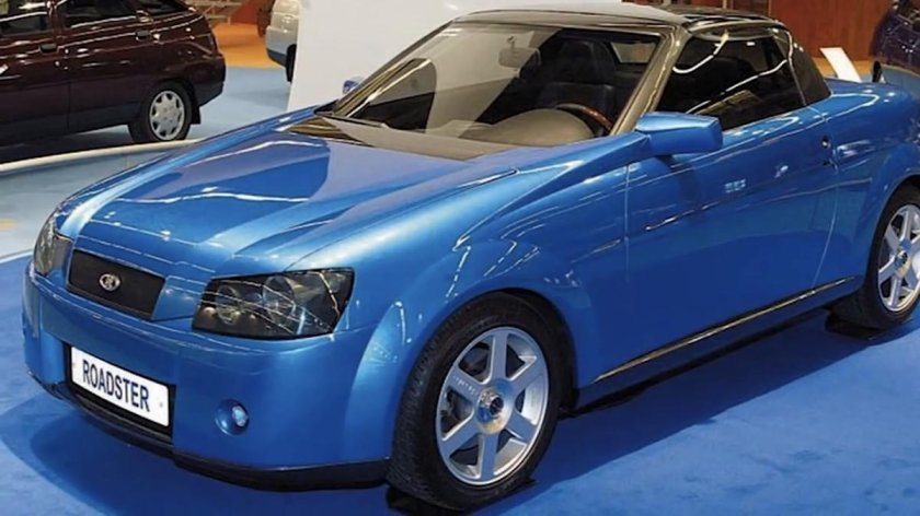 Lada родстер 2000