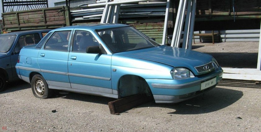 Музей АВТОВАЗА прототипы ВАЗ 2110