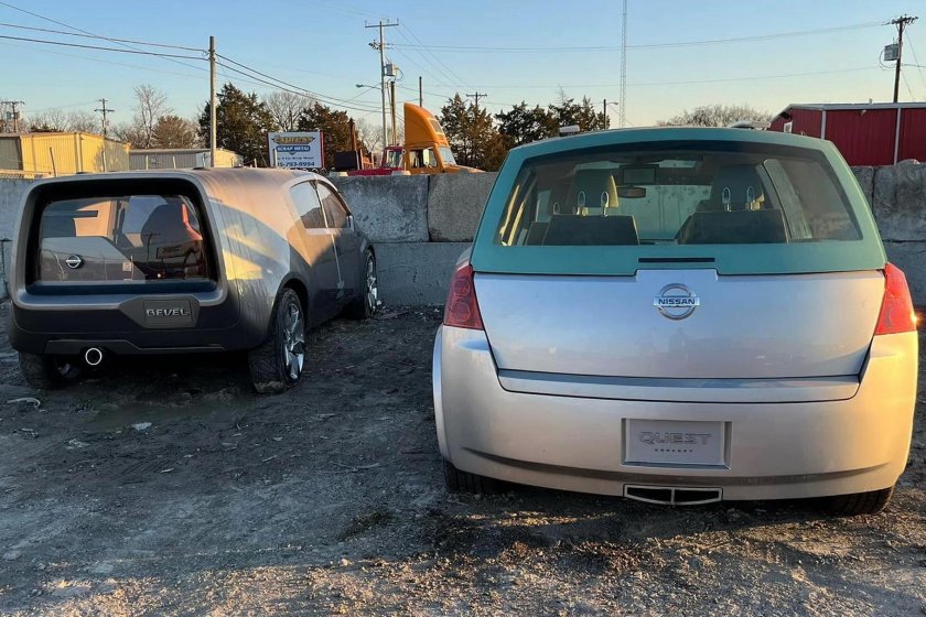 Nissan quest concept