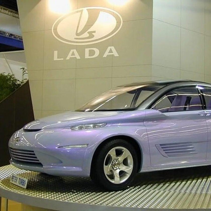 Lada Peter Turbo Concept 2000