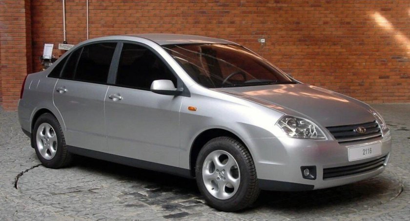 Лада силуэт ВАЗ-2116