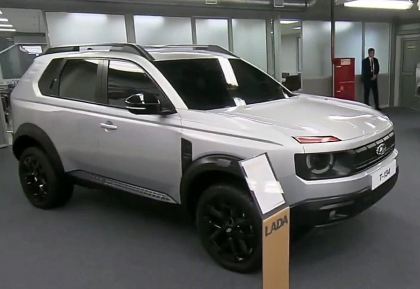 Новая лада нива