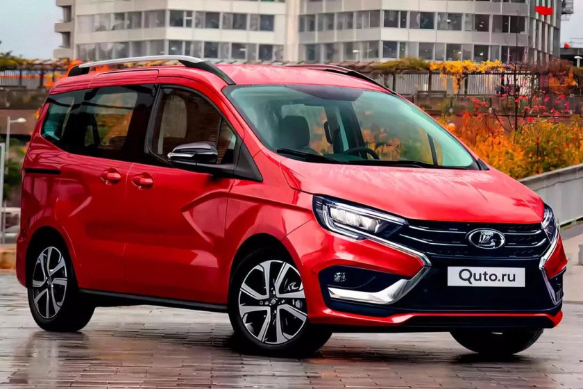 Лада Веста минивэн 2023