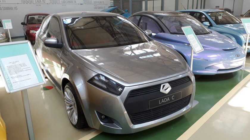 Музей Лада невыпущенные модели