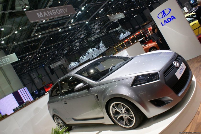 Lada c Concept (2007)