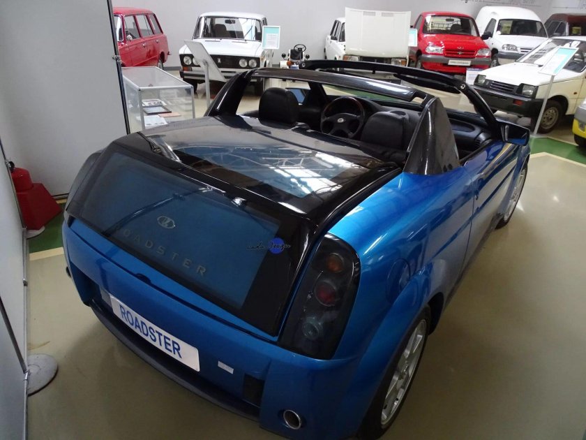 Музей АВТОВАЗА В Тольятти